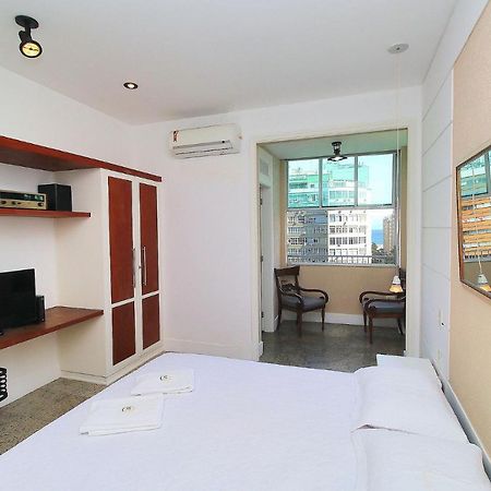 Bom Studio Perto Da Praia Em Copacabana 리오데자네이루 외부 사진