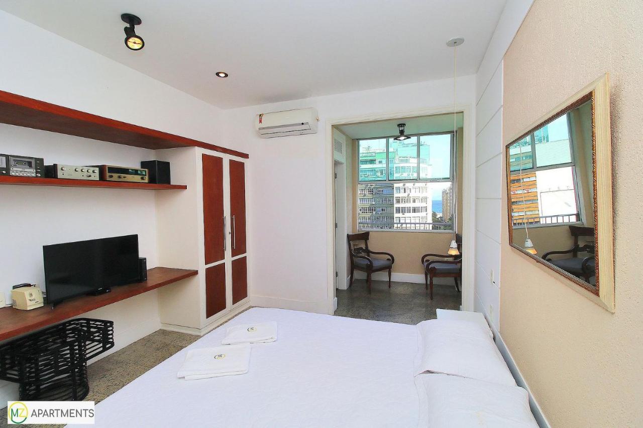 Bom Studio Perto Da Praia Em Copacabana 리오데자네이루 외부 사진