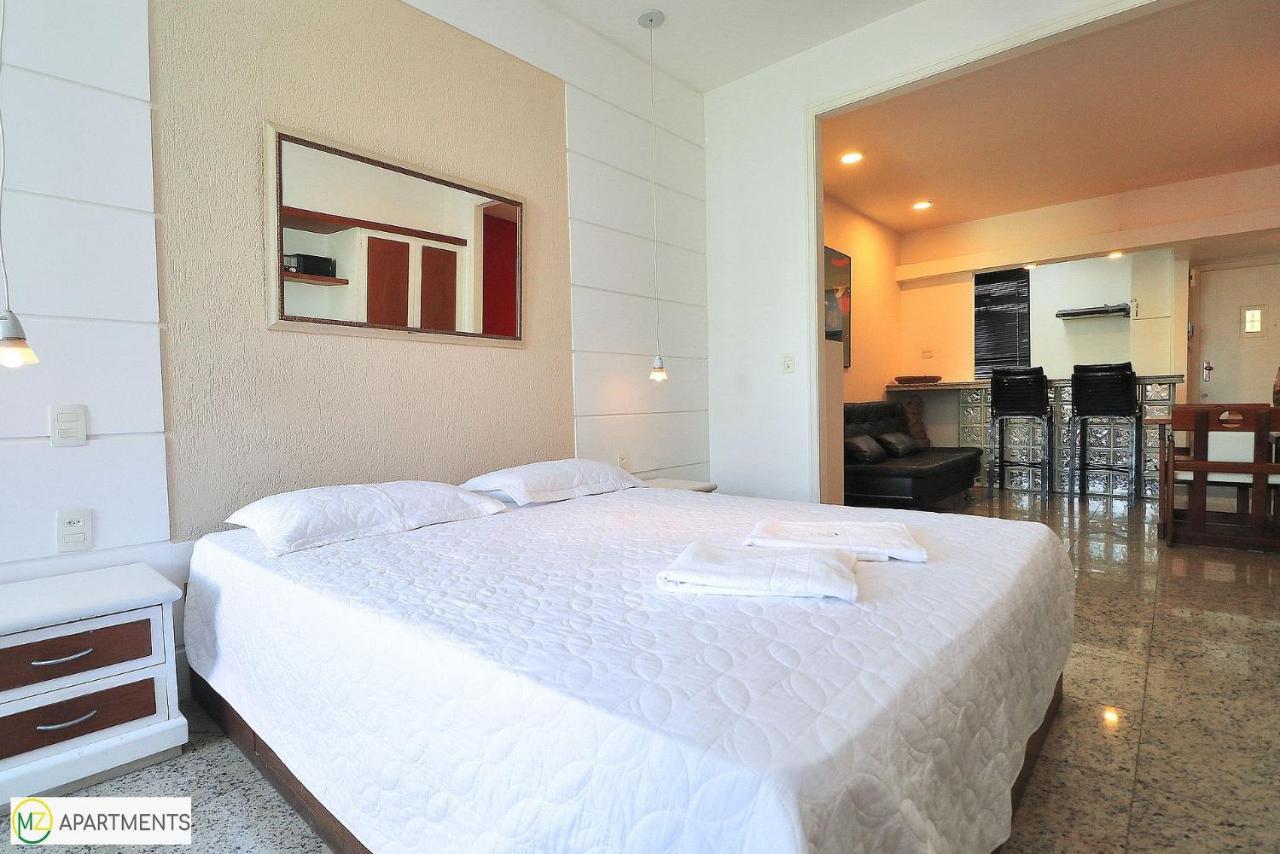 Bom Studio Perto Da Praia Em Copacabana 리오데자네이루 외부 사진
