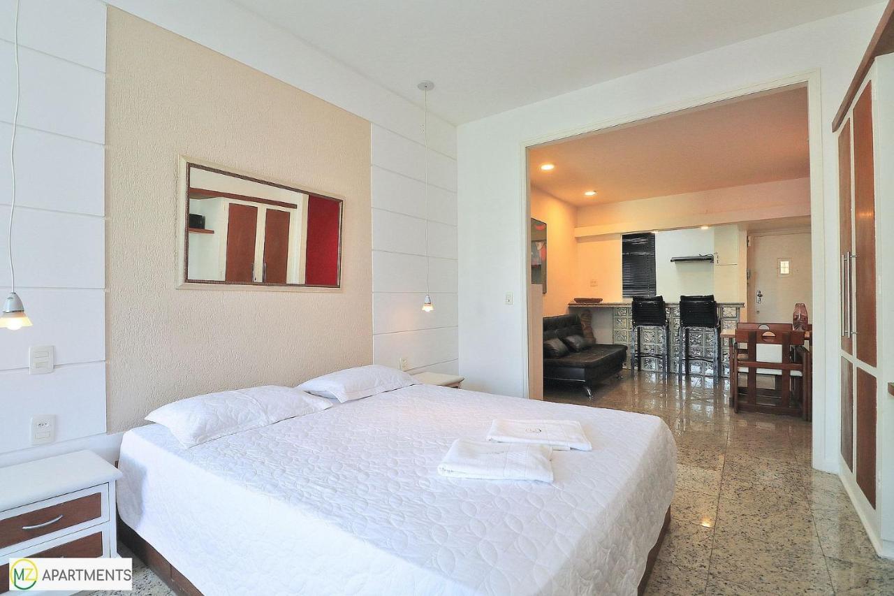 Bom Studio Perto Da Praia Em Copacabana 리오데자네이루 외부 사진