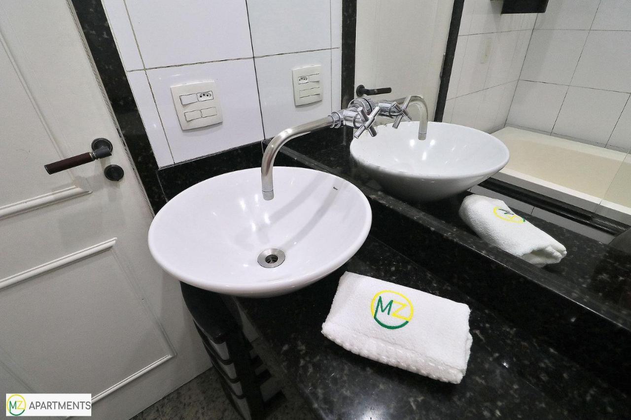 Bom Studio Perto Da Praia Em Copacabana 리오데자네이루 외부 사진