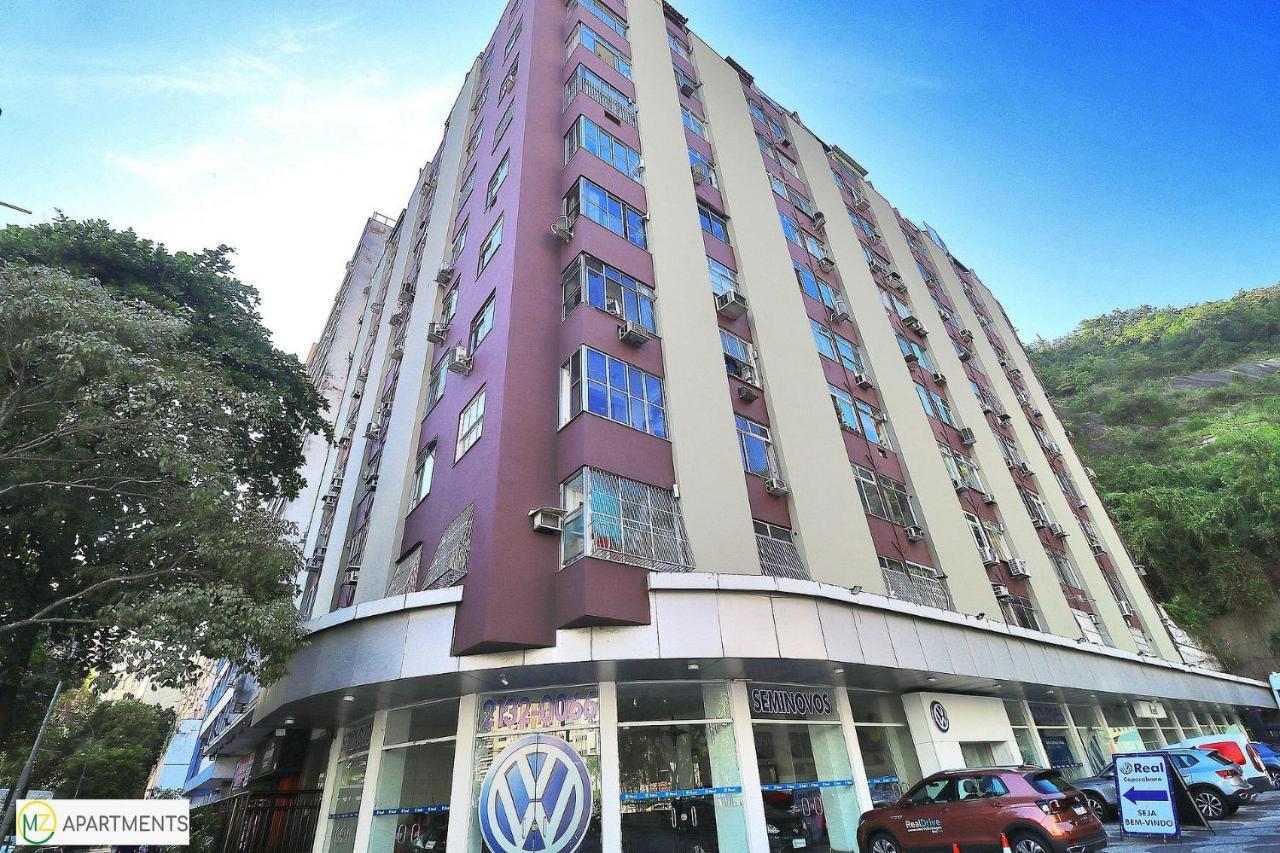 Bom Studio Perto Da Praia Em Copacabana 리오데자네이루 외부 사진