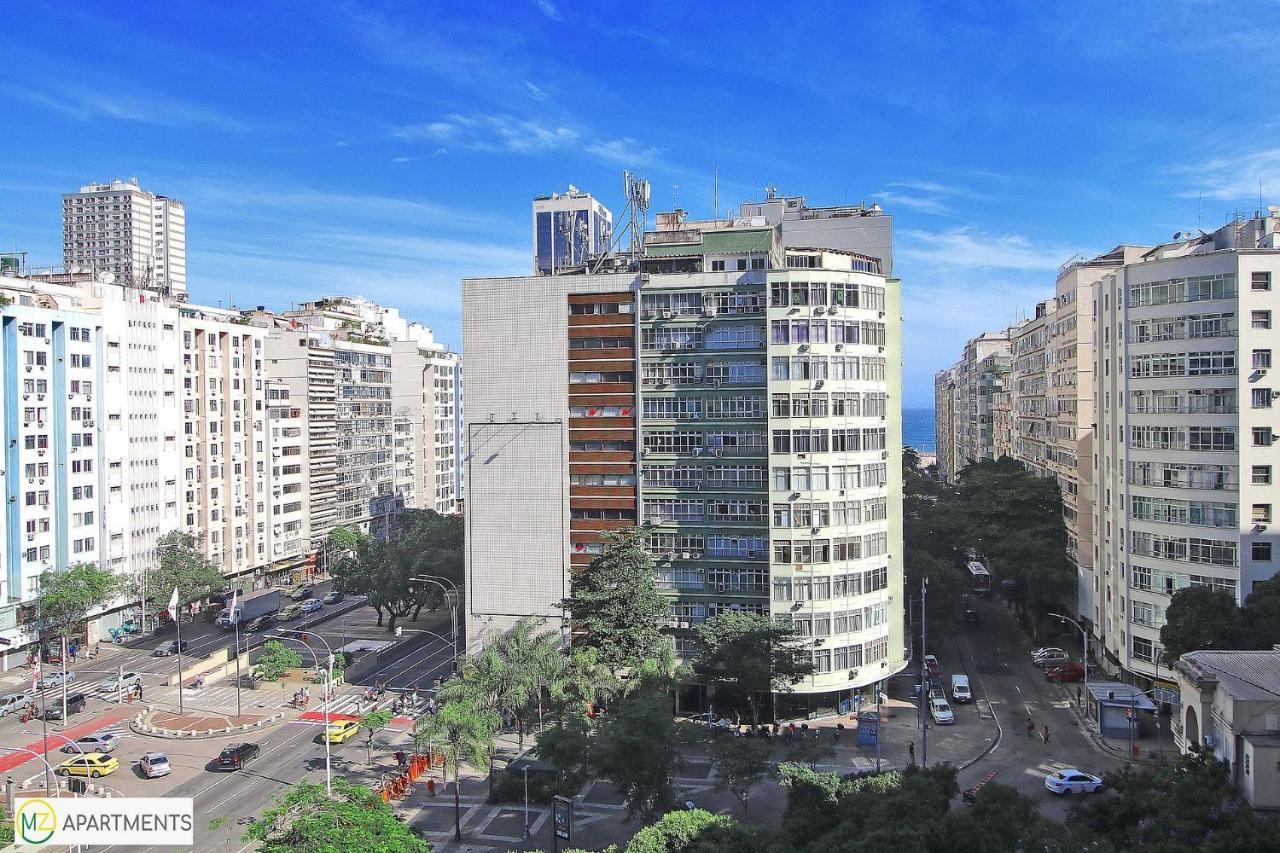 Bom Studio Perto Da Praia Em Copacabana 리오데자네이루 외부 사진